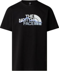 The North Face Men’s Mountain Sleeve tee T-Shirt Hombre (Pack de 1)