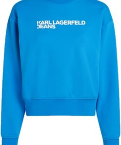 Karl Lagerfeld Jeans Mujer Regular Essential Logo Sweatshirt