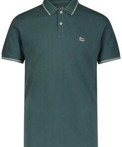 Lee Hombre Pique Polo Camiseta