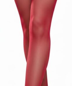 xfome estilo de la mujer encaje Sheer Muslo Medias de seda de alta