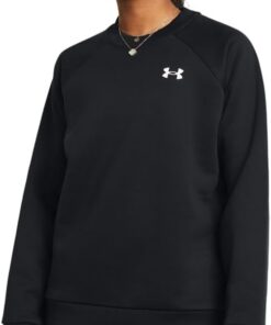Under Armour UA Rival Fleece Crew Sudadera Mujer (Pack de 1)