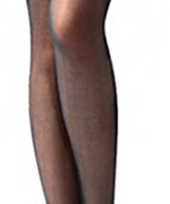xfome estilo de la mujer encaje Sheer Muslo Medias de seda de alta