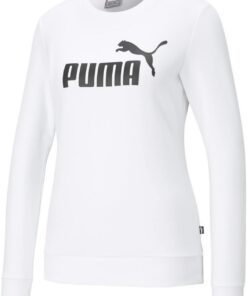 PUMA Ess Logo Crew Tr Sudadera Mujer