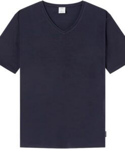 SPRINGFIELD T Shirt Licra V Collar Camiseta Hombre