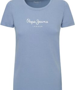 Pepe Jeans New Virginia SS N Camiseta Mujer (Pack de 1)