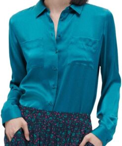 Caroll Sk000-jeanneb Camisa Mujer (Pack de 1)