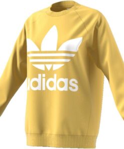adidas Oversized Sweat Sudadera, Mujer, Marrón (Arena), 34