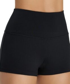 SUPRNOWA Boy Cut Shorts Pantalones Cortos para Mujer