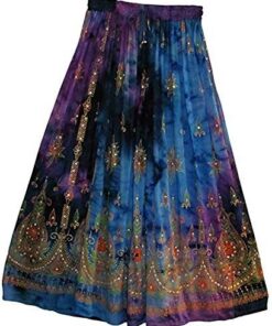 Radhykrishnafashions Vintage Estilo Vintage Mujer (Pack de 1)
