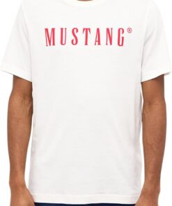 Mustang Style Austin Camiseta Hombre (Pack de 1)
