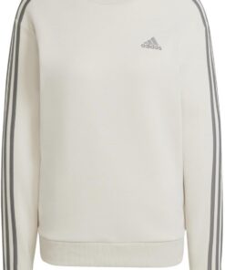 adidas Mujer Essentials 3-Stripes Fleece Sweatshirt