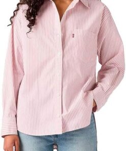 Levi'S Harlie New Boyfriend Camisa Mujer