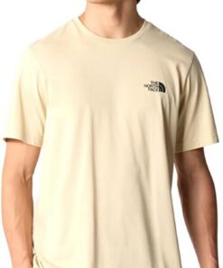THE NORTH FACE Simple Dome T-Shirt 2024 TNF White
