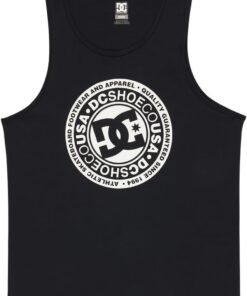 DC Shoes Circle Star - Camiseta Sin Mangas para Hombre Camiseta Sin Mangas Hombre (Pack de 1)
