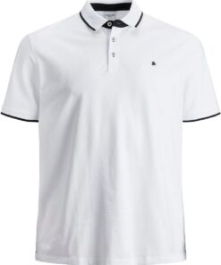 Jack & Jones Plus Polo Plus Size Plain Polo
