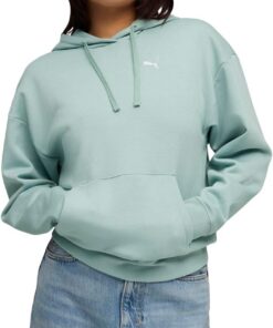 PUMA ESS Comfort Hoodie FL (S) Sudaderas con Capucha Unisex Adulto (Pack de 1)