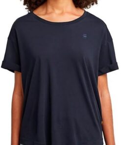 G-Star Rolled Up Sleeve Boyfriend Top Tops Mujer (Pack de 1)