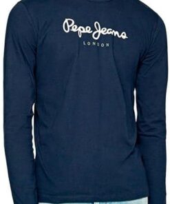 Pepe Jeans Eggo Long N Camiseta para Hombre