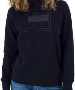 Hurley DWR Wide Hood Fleece Sudadera con Capucha Mujer
