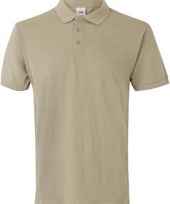 Velilla 105502; Polo Manga Corta; Color Beige Arena; Talla M