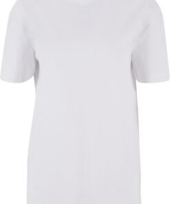Urban Classics Ladies Oversized Boyfriend Mujer Camiseta Negro 100% algodón Más Grande