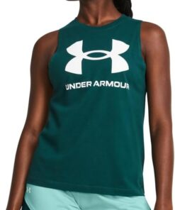 Under Armour Camiseta sin Mangas Live Sportstyle Graphic para Mujer