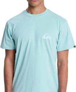 Quiksilver Ev Mini Logo SS Camiseta Hombre (Pack de 1)