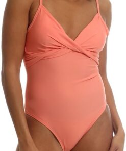 Light & Shade Traje de Baño de Una Pieza para Mujer con Control de Abdomen One Piece Swimsuit Mujer (Pack de 1)