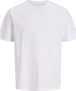 JACK & JONES T-Shirt Plain O-Neck T-Shirt