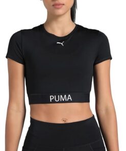 PUMA W Strong tee - Short Camisetas Unisex Adulto (Pack de 1)