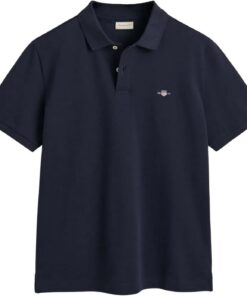 GANT Reg Emb Archive Shield Polo Camisa de Polo Hombre (Pack de 1)