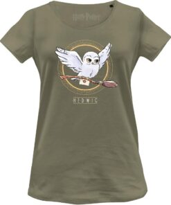 Harry Potter Wohapomts336 Camiseta Mujer (Pack de 1)