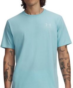 Under Armour Tech 2.0 Camiseta de manga corta para hombre, camiseta deportiva masculina, camiseta para gimnasio