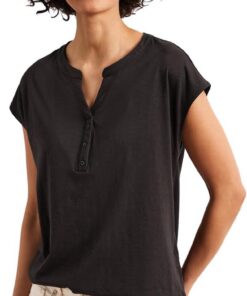 Street One 3230081 Camiseta en Color Liso Mujer (Pack de 1)