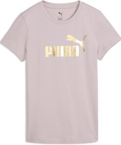 Puma ESS Metallic No. 1 Logo tee Camisetas Unisex Adulto (Pack de 1)