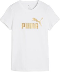 Puma ESS Metallic No. 1 Logo tee Camisetas Unisex Adulto (Pack de 1)