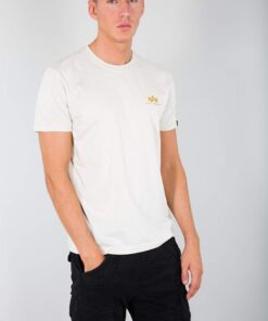 Alpha Industries Basic T Small Logo Camiseta Unisex Adulto