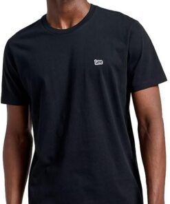 Lee SS Patch Logo Tee Camiseta
