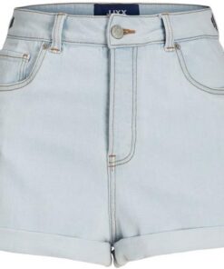 JJXX Jxhazel Mini Shorts HW AKM Denim Pantalones Cortos para Mujer