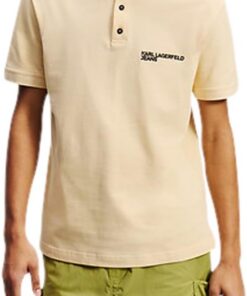 Karl Lagerfeld Jeans Regular Pique Polo Polo Hombre (Pack de 1)