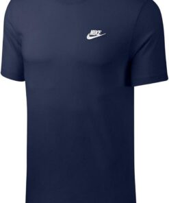 NIKE Men's Sportswear Club T-Shirt (Pack of 1)