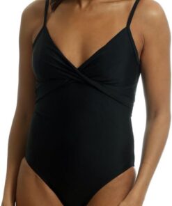 Light & Shade Traje de Baño de Una Pieza para Mujer con Control de Abdomen One Piece Swimsuit Mujer (Pack de 1)