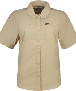 Columbia Silver Ridge 3.0 Short Sleeve Maglietta a Maniche Corte Mujer