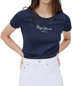 Pepe Jeans New Virginia SS N Camiseta Mujer (Pack de 1)