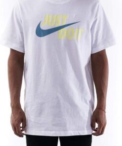 NIKE Men's Sportswear Just Do It Swoosh T-Shirt (Pack of 1)