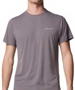 Columbia Zero Rules Light Short Sleeve Crew, Camiseta Técnica De Manga Corta para Hombre