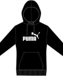 Puma ESS No. 1 Logo Hoodie FL (S) Sudaderas con Capucha Unisex Adulto (Pack de 1)