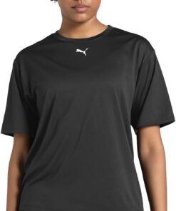 PUMA Camiseta Train All Day Essentials Holgada Mujer