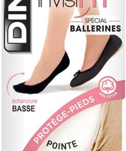 Dim Salvapies Easy Day Especial Bailarinas 52D Mujer x2