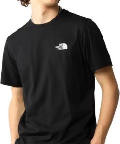 THE NORTH FACE Simple Dome T-Shirt 2024 TNF White